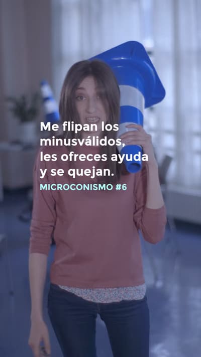 Me flipan los minusválidos, les ofreces ayuda y se quejan