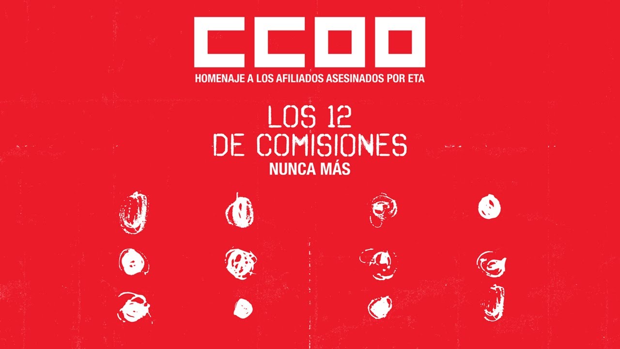 Los 12 de comisiones