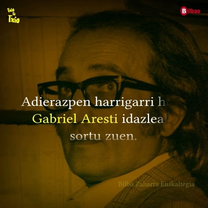 Jainkoa Otxarkoagan jaio da · Txio ta Txio 2018