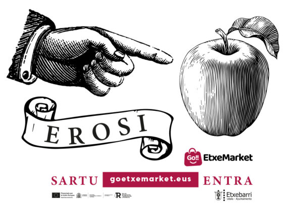 Sábanas. Street Marketing para Ayuntamiento de Etxebarri
